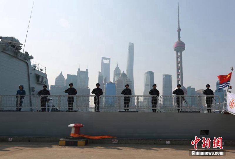 Chinesische Flotte beginnt internationale Freundschaftsreise
