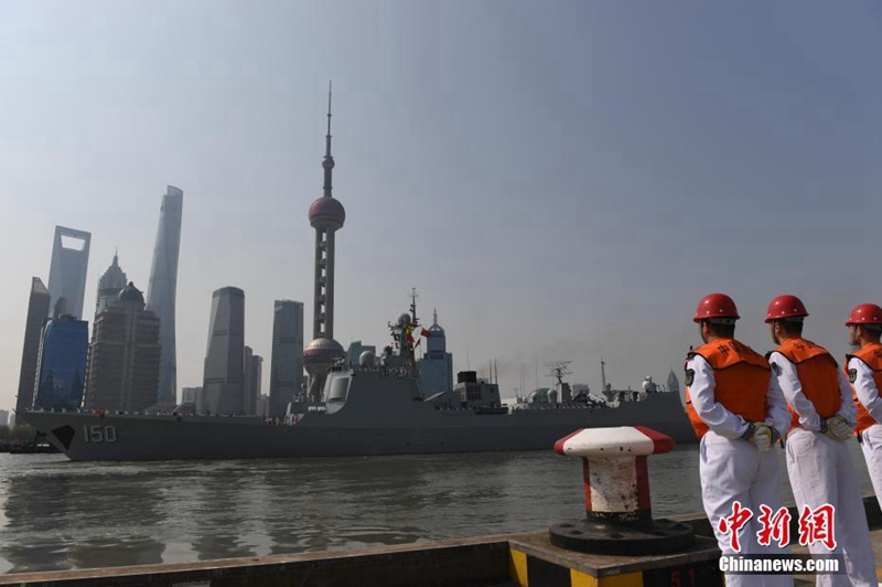 Chinesische Flotte beginnt internationale Freundschaftsreise