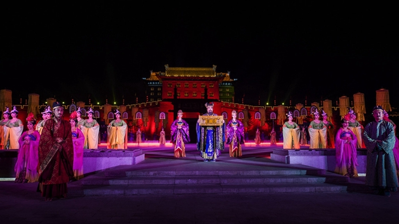Traum von Chang´an – Begrüßungsetikette in der Tang-Dynastie