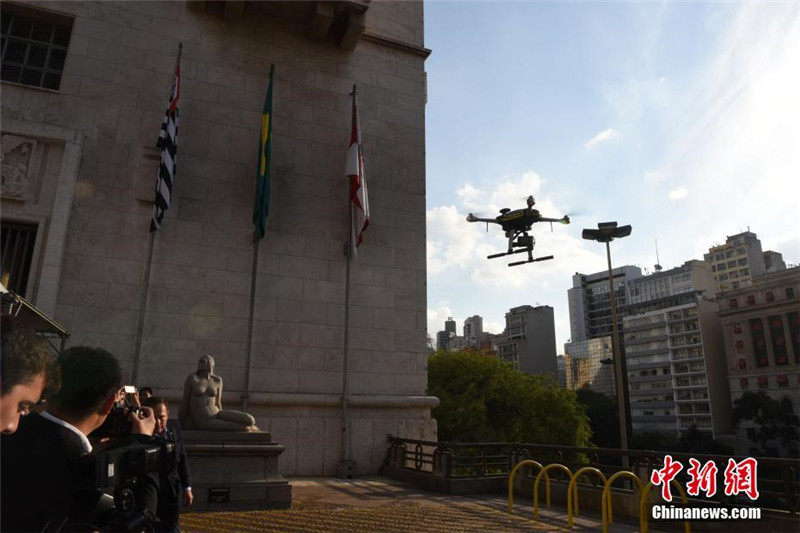 Chinas Hightech-Dronen fliegen bald auch in Brasilien