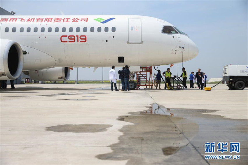 C919-Jumbo wird Bestandteil der chinesisch-europäischen Lufttüchtigkeits-Verhandlungen