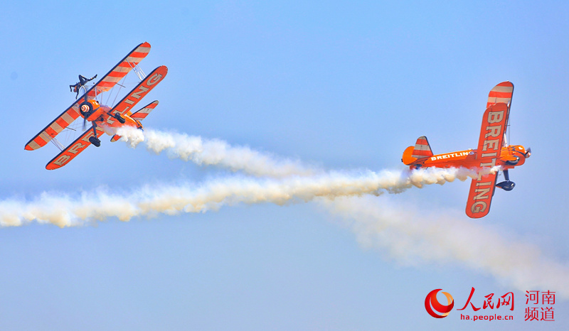 Zhengzhou Airshow: Ein Fest für Luftfahrtfans
