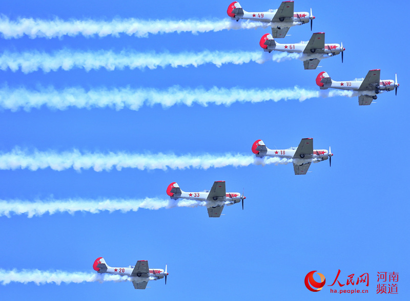 Zhengzhou Airshow: Ein Fest für Luftfahrtfans