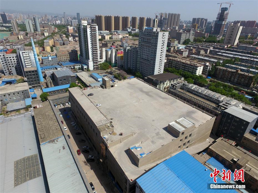 Taiyuan: Dach-Fahrschule bereits geschlossen