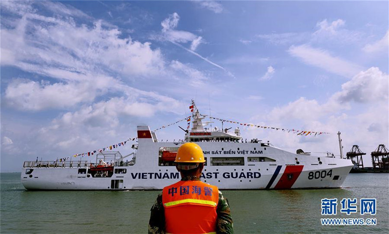 Schiff der vietnamesischen Küstenwache besucht erstmals China
