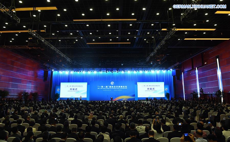 „Belt and Road“-Forum in Beijing eröffnet