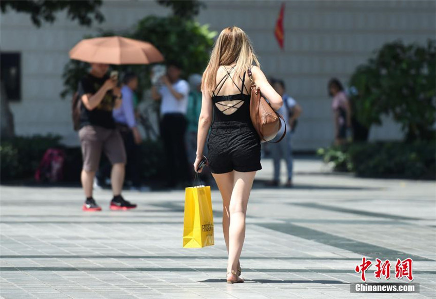 Erste Hitzewelle des Jahres erfasst Nordchina