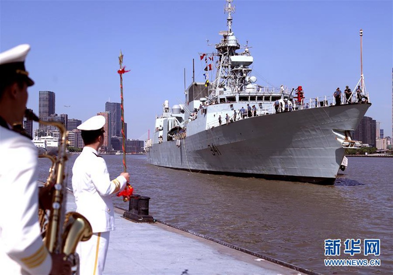 Kanadische Fregatte besucht Shanghai
