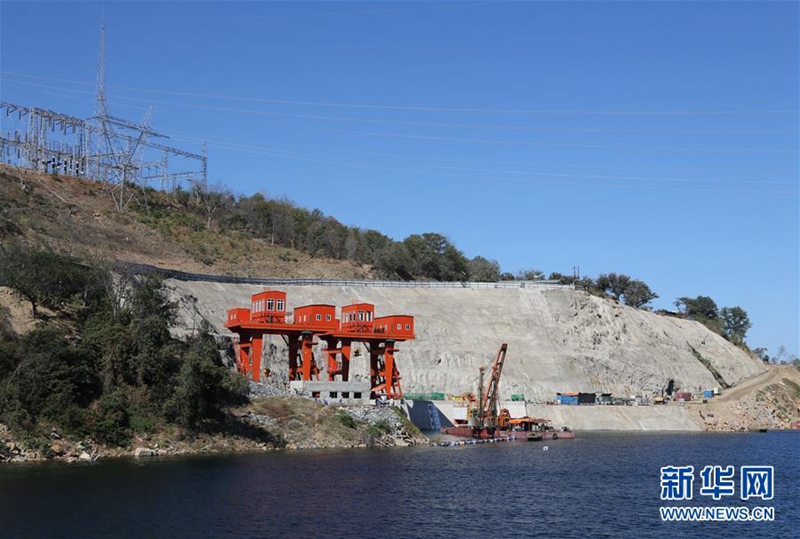 China baut Zimbabwes größtes Wasserkraftwerk aus