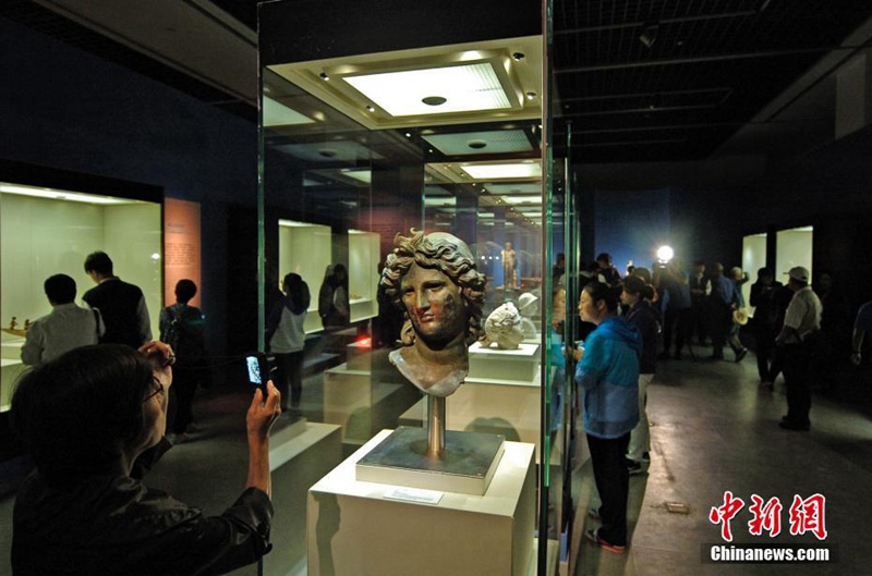 Ausstellung: Mittelmeerkulturen zu Gast in Tianjin