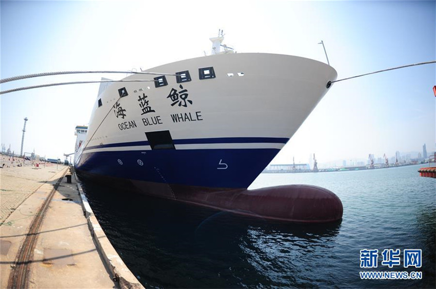 Neues Passagier- und Containerschiff verbindet China mit Südkorea