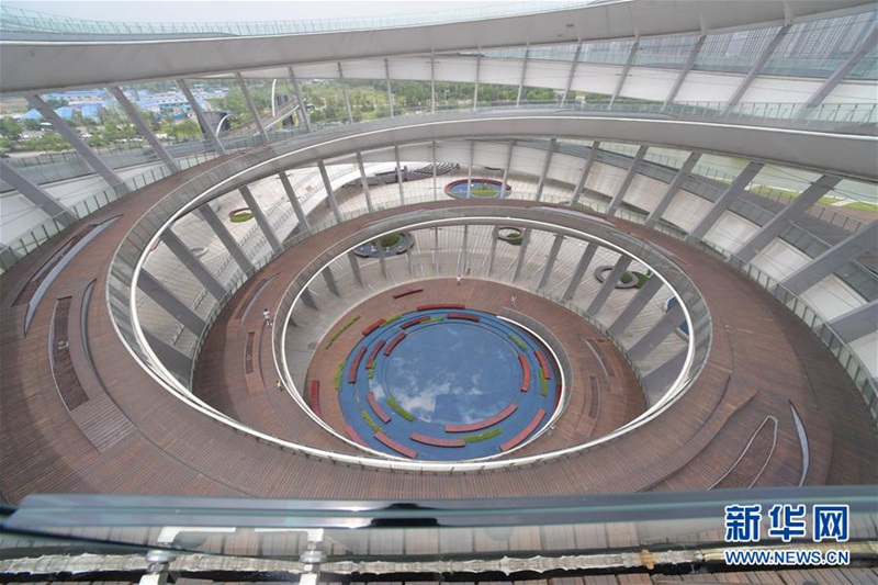 Doppelhelix-Aussichtsplattform in Changsha eröffnet 