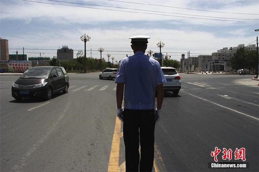 Hitzewarnung in Xinjiang