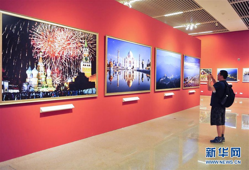 Fotoausstellung von Medienkanälen der BRICS-Staaten in Beijing