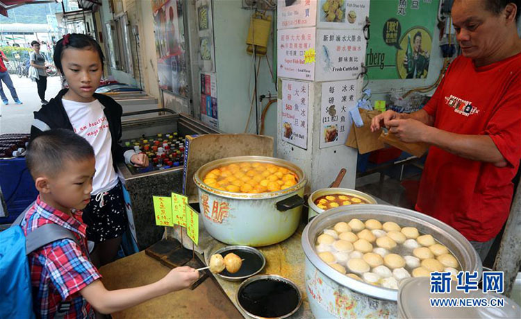 Die Vielfalt von Hong Kongs Küche