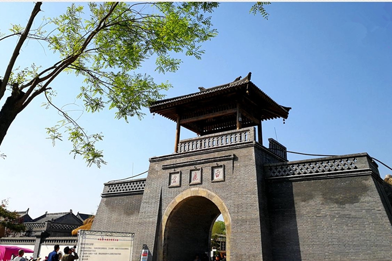 Tourismusgebiet Bailuyuan-Bailucang in Xi´an gilt als Reisefavorit