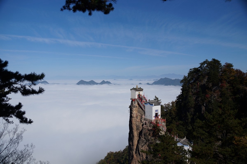 Märchenland von Qinling-Gebirge – Tayun-Berg