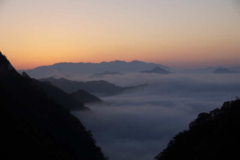 Märchenland von Qinling-Gebirge – Tayun-Berg