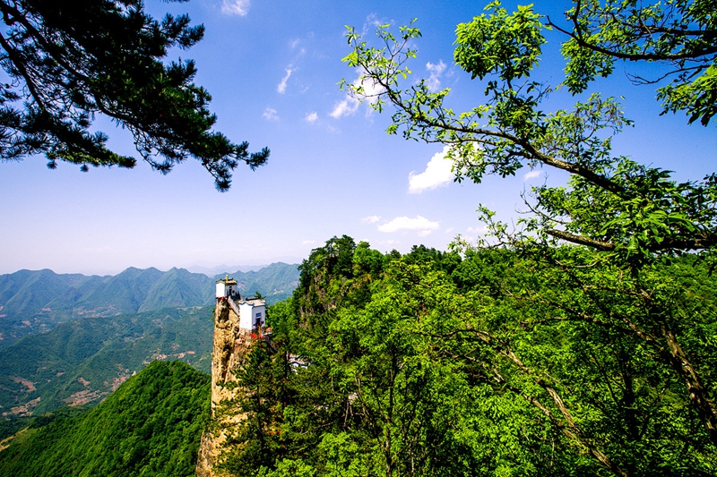 Märchenland von Qinling-Gebirge – Tayun-Berg