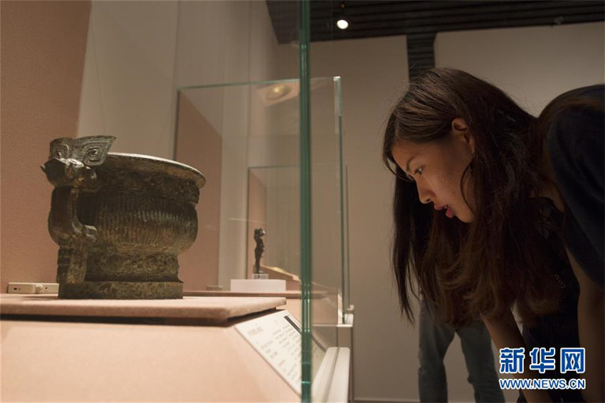 Kulturgegenstände des britischen Museums in Shanghai ausgestellt
