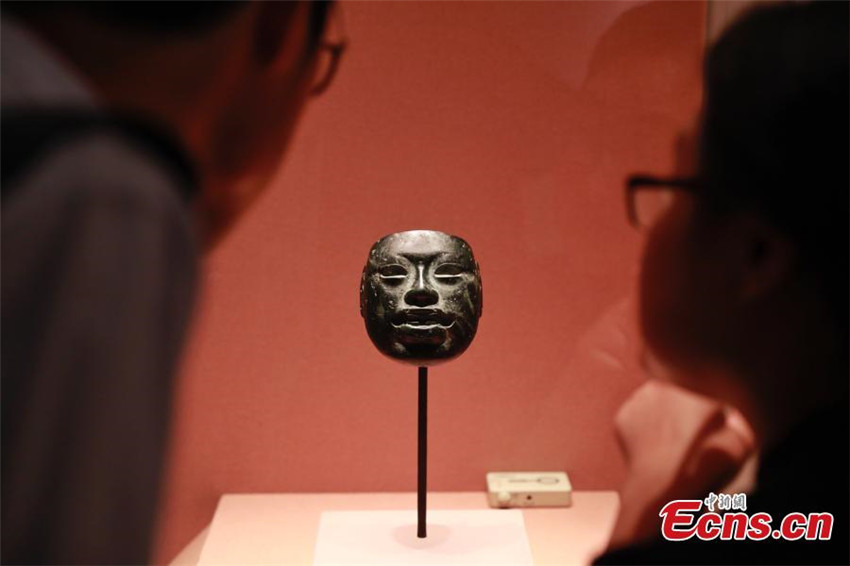 Kulturgegenstände des britischen Museums in Shanghai ausgestellt