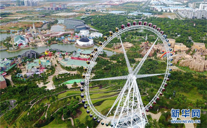 Neuer Themenpark in Guangxi eröffnet