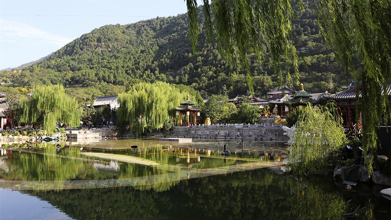 Huaqing Palast feiert den ersten Kultur- und Naturerbetag