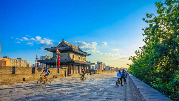 Tourismusmarke von Shaanxi rangieren auf der Top 10-Liste entlang der Seidenstraße 2017