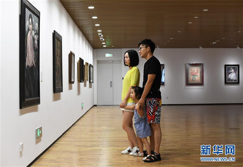 Internationale Frauenkunstausstellung in Chongqing