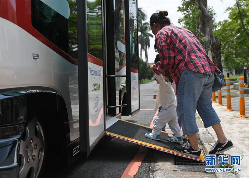 Taiwan testet ersten selbstfahrenden Bus