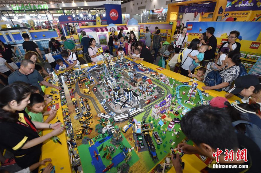 China Toy Expo in Beijing eröffnet