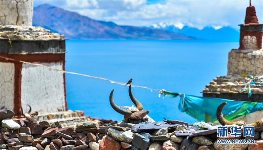 Faszinierender Tangra Yumco-See in Tibet