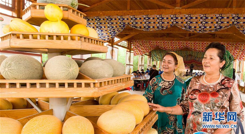 Hami-Melonen-Festival in Xinjiang