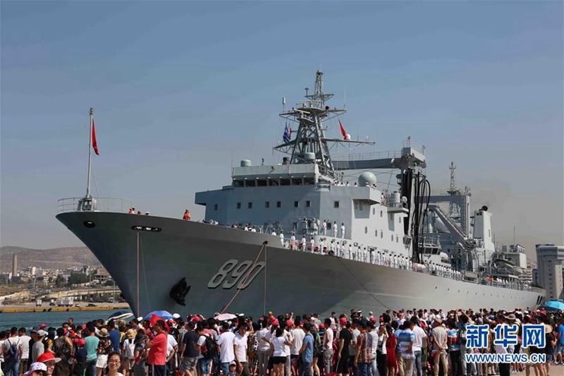 Chinesische Flotte besucht Griechenland