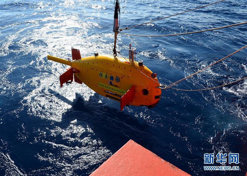 China testet Unterwasserroboter im Südchinesischen Meer