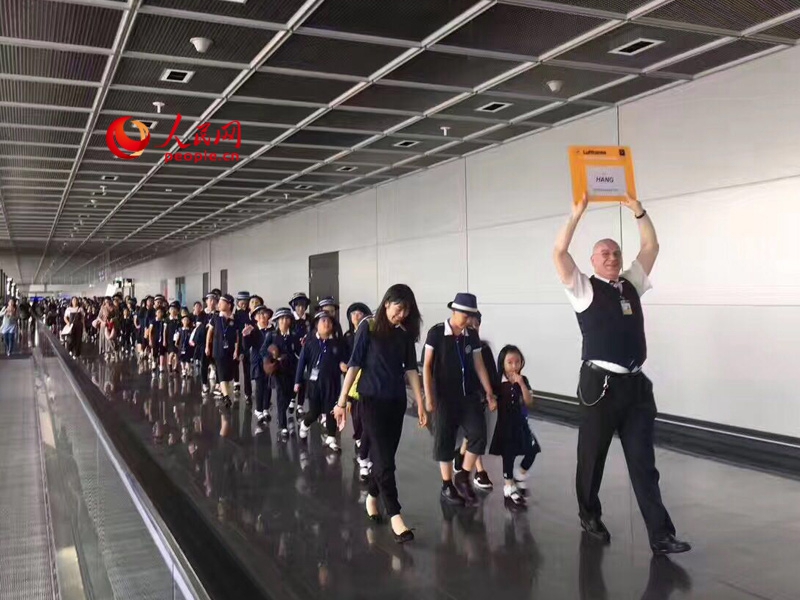 Beijing Angel Choir besucht Europa