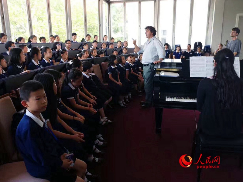 Beijing Angel Choir präsentiert sich in Wien