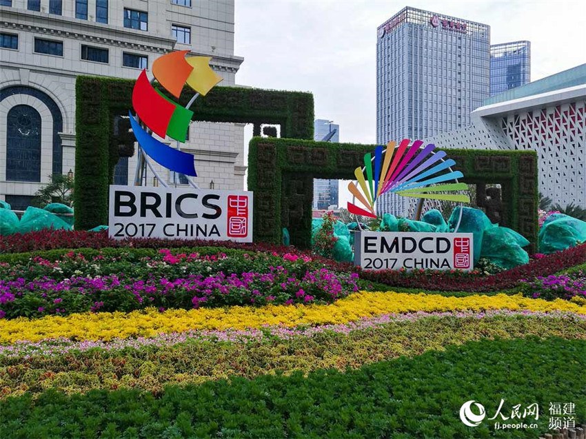 Xiamen bereitet sich gut auf den kommenden BRICS-Gipfel vor