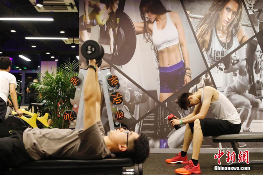 24-Stunden-Fitnessstudio in Shanghai eröffnet