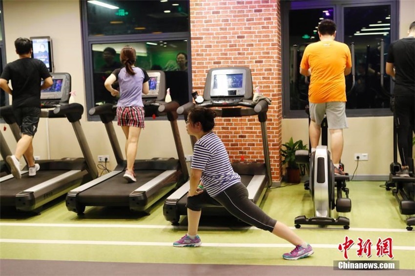 24-Stunden-Fitnessstudio in Shanghai eröffnet