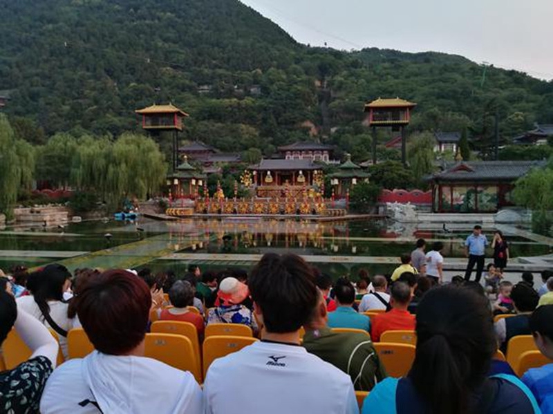 Studienreise 2017 der Studenten aus Taiwan in Shaanxi geht zu Ende