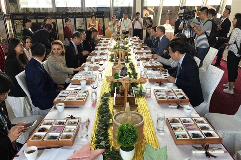 Küche aus Shaanxi auf der Expo 2017 Astana