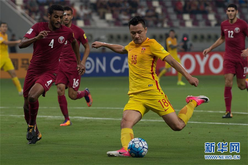 China verpasst Teilnahmen an WM 2018