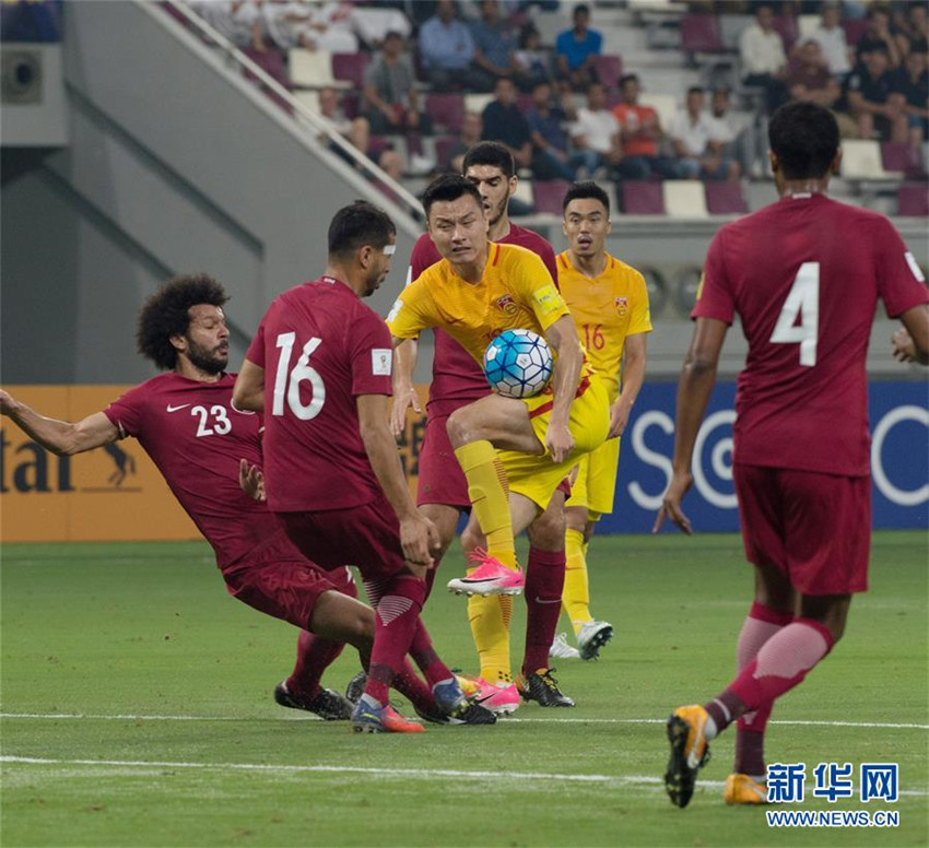China verpasst Teilnahmen an WM 2018
