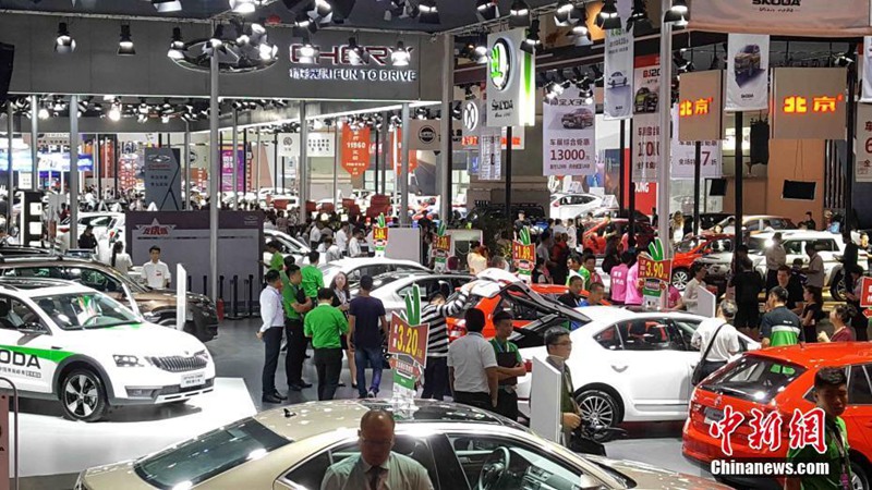Internationaler Qingdaoer Autosalon eröffnet