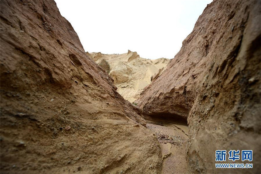 Chinas erste simulierte Marsbasis in Qinghai