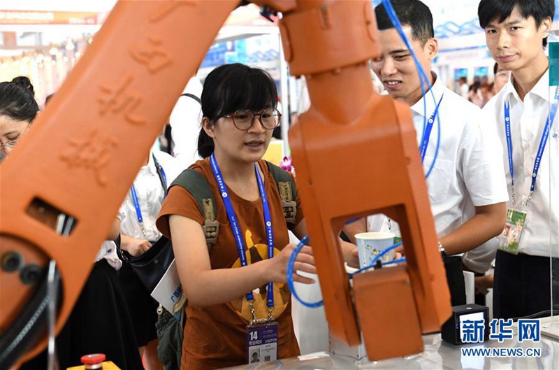 China-ASEAN Expo glänzt mit Hightech-Produkten