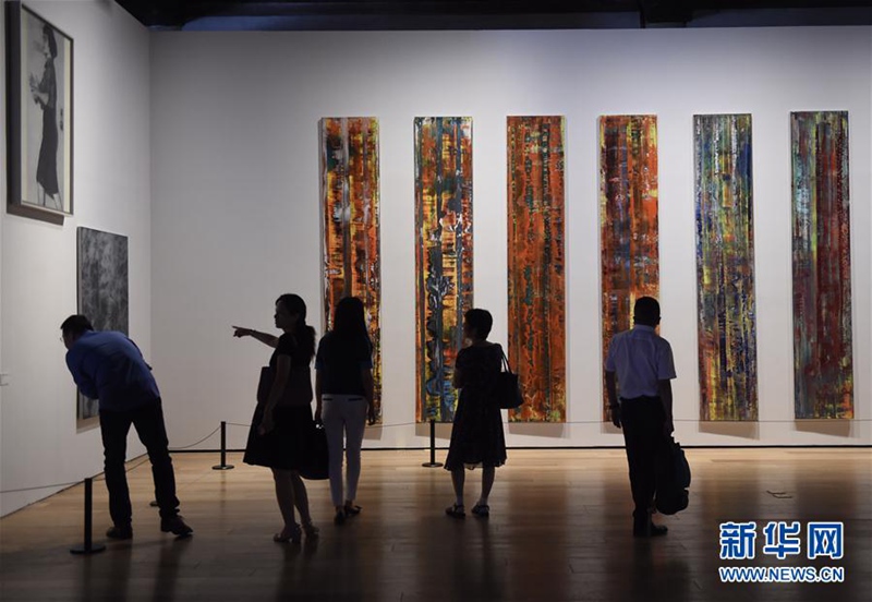Ausstellungen zu „Deutschland 8 – Deutsche Kunst in China“ eröffnet