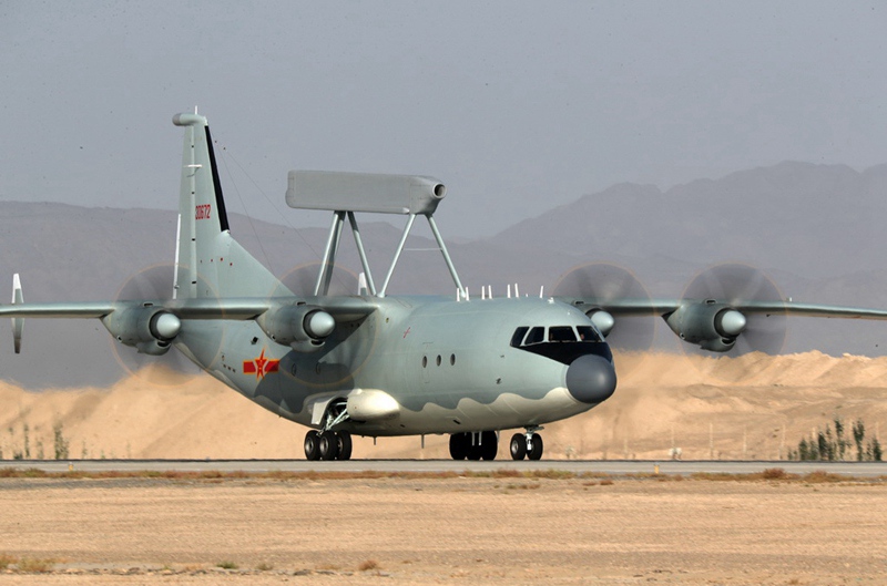 Chinesische und pakistanische Luftwaffe üben gemeinsam