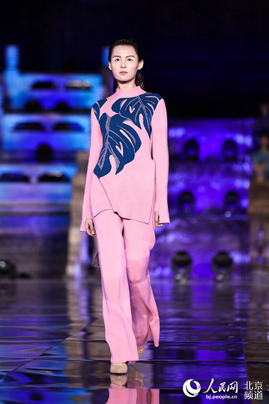 Fashion Week 2017 in Beijing eröffnet